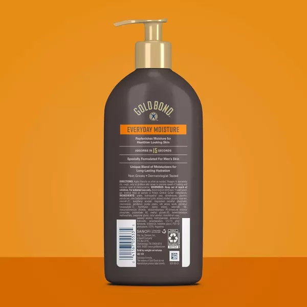 imageGold Bond Ultimate Mens Essentials Hydrating Lotion 145 oz Everyday Moisture for Dry Skin145 Ounce