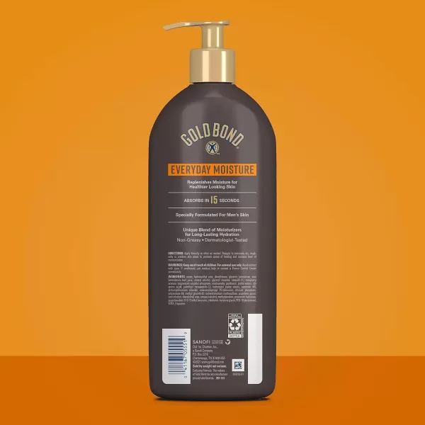 imageGold Bond Ultimate Mens Essentials Hydrating Lotion 145 oz Everyday Moisture for Dry Skin21 Ounce Pack of 1
