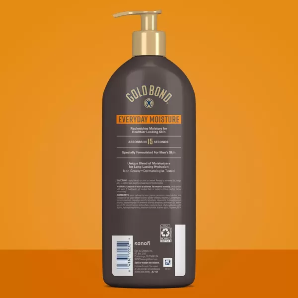 imageGold Bond Ultimate Mens Essentials Hydrating Lotion 145 oz Everyday Moisture for Dry Skin24 Ounce