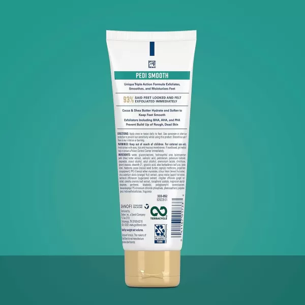 imageGold Bond Ultimate Pedi Smooth Foot Cream 35 oz Fresh Spa Scent Exfoliates ampamp SmoothesWhite