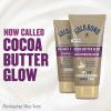 imageGold Bond Cocoa Butter Glow Daily Hydrating Lotion with Shea Butter Cocoa Butter ampamp Coconut Oil Exfoliating Moisturizer for Dry Skin 55 oz