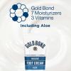 imageGold Bond Healing Foot Cream 4 oz Pack of 4 With Aloe Nourishes ampamp Softens For Healthier Looking Feet