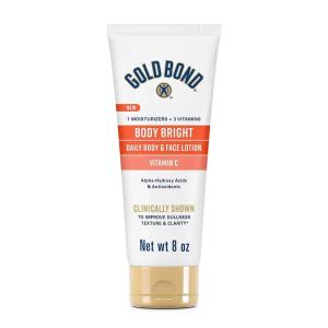 imageGold Bond Body Bright Daily Body ampamp Face Lotion With Vitamin C 8 ozSkin Moisturizer