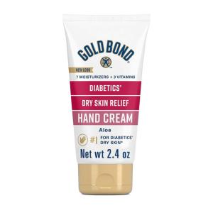imageGold Bond Diabetics Dry Skin Relief Hand Cream 24 oz With Aloe to Moisturize ampamp Soothe24 Fl Oz Pack of 1