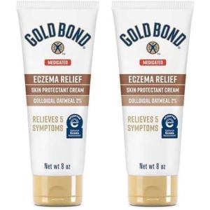 imageGold Bond Medicated Extra Strength Body Lotion 14 oz Moisturizes Relieves ampamp Soothes Skin Moisturizer8 Ounce Pack of 2