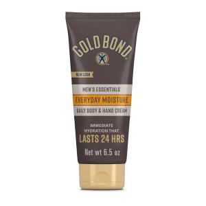 imageGold Bond Mens Essentials Everyday Moisture Daily Body ampamp Hand Cream 65 oz With Vitamin C65 Ounce Pack of 1