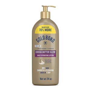 imageGold Bond Radiance Renewal Hydrating Lotion 20 oz for Visibly Dry Skin Family Size24 Fl Oz Pack of 1