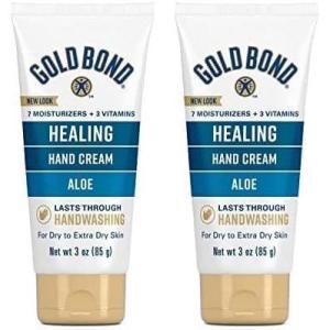 imageGold Bond Ultimate Healing Hand Cream 3 oz Lasts Through Handwashing3 Ounce Pack of 2