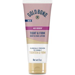 imageGold Bond Age Renew Tight ampamp Firm Body ampamp Face Lotion with Proteins ampamp Lipids Skin Firming Lotion for Women ampamp Men With Aging Dry Skin 8 oz