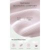 imageODODOS Seamless Square Neck Tank for Women Ribbed Soft Sleeveless Longline Crop TopsPink Lacevioleticeberg