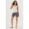 imageODODOS 3Pack Seamless Square Neck Crop Tank for Women Ribbed Knit Soft Low Back Cropped TopsIvorydusty Bluesphinx