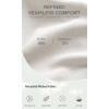 imageODODOS Long Sleeve Ruched Front Crop Tops with Thumb Hole for Women Seamless Ribbed Cropped TeeBrunetteivory