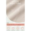 imageODODOS Seamless Biker Shorts for Women 5quot Inseam Ribbed High Waisted Running Yoga ShortsCloud Cream