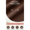 imageODODOS Seamless Biker Shorts for Women 5quot Inseam Ribbed High Waisted Running Yoga ShortsDark Brown