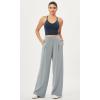 imageODODOS Seamless Padded Sports Bra for Women Strappy Longline Wirefree Brami Ribbed Crop Tank TopsNavy