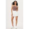 imageODODOS Seamless Tank for Women Ribbed Strappy Sleeveless Shirts Scoop Neck Cami TopsClove