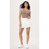 imageODODOS Seamless Tank for Women Ribbed Strappy Sleeveless Shirts Scoop Neck Cami TopsSphinx