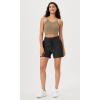 imageODODOS Womens Crop 3Pack Seamless RibKnit Camisole Crop Tank Tops1mushroomtaupecharcoal
