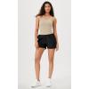 imageODODOS Womens Crop 3Pack Seamless RibKnit Camisole Crop Tank Tops1mushroomtaupecharcoal