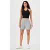 imageODODOS Womens Crop 3Pack Seamless RibKnit Camisole Crop Tank TopsBlack3 Pack