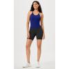 imageODODOS Womens Crop 3Pack Seamless RibKnit Camisole Crop Tank TopsPhloxsea Greenlapis