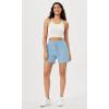 imageODODOS Womens Crop 3Pack Seamless RibKnit Camisole Crop Tank TopsWhite3 Pack
