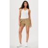 imageODODOS Womens Crop 3Pack Seamless RibKnit Camisole Crop Tank TopsWhitecharcoalmushroom