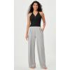 imageODODOS 2Pack Seamless Henley Crop for Women Open Back Ribbed Tank Buttonup Cropped TopBlackmushroom