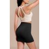 imageODODOS Seamless Mini Skirt for Women Ribbed High Waisted Bodycon Basic Pencil SkirtsBlacknavyblue