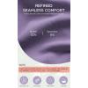 imageODODOS Seamless Mini Skirt for Women Ribbed High Waisted Bodycon Basic Pencil SkirtsViolet
