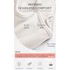 imageODODOS Seamless Sports Bra for Women Ribbed Camisoles Non Padding Yoga Bra Crop Tank TopsIvory
