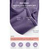imageODODOS Seamless Sports Bra for Women Ribbed Camisoles Non Padding Yoga Bra Crop Tank TopsViolet