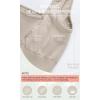 imageODODOS Seamless Square Neck Sports Bra for Women Ribbed Crop Tank Casual Low Back Cropped TopsMushroom