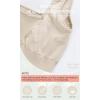 imageODODOS Seamless Square Neck Sports Bra for Women Ribbed Crop Tank Casual Low Back Cropped TopsOat Milk