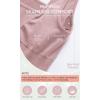 imageODODOS Seamless Square Neck Sports Bra for Women Ribbed Crop Tank Casual Low Back Cropped TopsStone Washing Dusty Rose