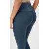 imageODODOS Vintage 78 Length Seamless Leggings for Women Ribbed High Waist Casual Workout Gym Yoga Pants2528quot InseamVintage Stone Wash Navy