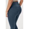 imageODODOS Vintage 78 Length Seamless Leggings for Women Ribbed High Waist Casual Workout Gym Yoga Pants2528quot InseamVintage Stone Wash Navy
