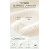 imageODODOS 3Pack Seamless Crop Tank for Women Ribbed Soft High Neck Cropped TopsIvorydusty Bluesphinx