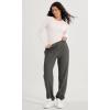 imageODODOS Seamless Long Sleeve Tops with Thumb Hole for Women Crew Neck Ribbed Tee Workout Yoga ShirtsIvory