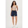 imageODODOS Womens Crop 3Pack Herringbone Knit Seamless Soft Camisole Crop Tank TopsBrunettenavybeige