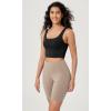imageODODOS Womens Seamless Square Neck Sports Bra Medium Support Padded Wirefree Cropped Tank TopsBlack