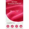 imageODODOS 3Pack Seamless Racerback Crop Tank for Women Ribbed Knit Soft Crop TopsNeon Pinkgreenorange