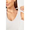 imageODODOS 3Pack Seamless Racerback Crop Tank for Women Ribbed Knit Soft Crop TopsWhitegrayblack