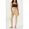 imageODODOS ODLEX 2Pack High Waist 78 Length Workout Leggings for Women 25quot  28quot Tummy Control Atheltic Yoga PantsBlackbeige