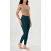 imageODODOS ODLEX 2Pack High Waist 78 Length Workout Leggings for Women 25quot  28quot Tummy Control Atheltic Yoga PantsBlackforest Teal