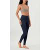 imageODODOS ODLEX 2Pack High Waist 78 Length Workout Leggings for Women 25quot  28quot Tummy Control Atheltic Yoga PantsBlacknavy