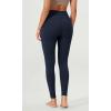 imageODODOS ODLEX 2Pack High Waist 78 Length Workout Leggings for Women 25quot  28quot Tummy Control Atheltic Yoga PantsBlacknavy