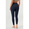 imageODODOS ODLEX 2Pack High Waist 78 Length Workout Leggings for Women 25quot  28quot Tummy Control Atheltic Yoga PantsBlacknavy