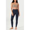 imageODODOS ODLEX 2Pack High Waist 78 Length Workout Leggings for Women 25quot  28quot Tummy Control Atheltic Yoga PantsBlacknavy