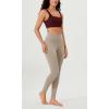 imageODODOS ODLEX 2Pack High Waist 78 Length Workout Leggings for Women 25quot  28quot Tummy Control Atheltic Yoga PantsBlacktaupe
